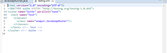 TestNG - XML